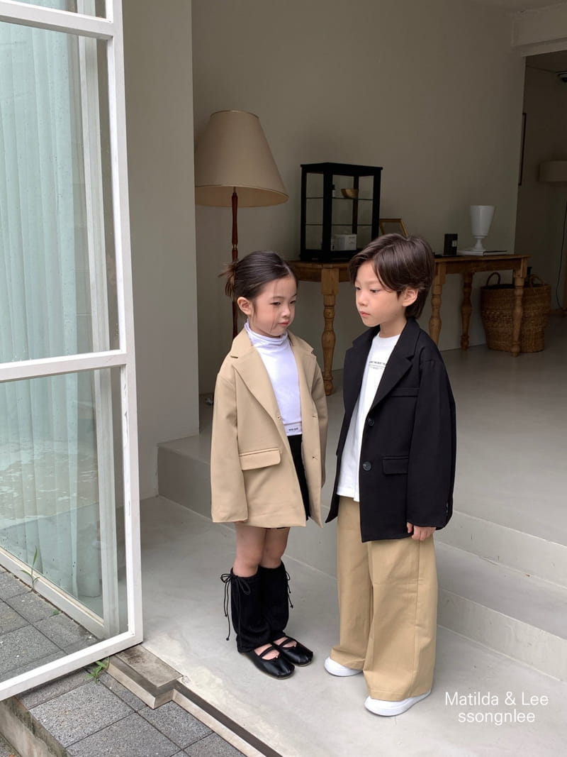 Matilda & Lee - Korean Children Fashion - #childofig - Overfit Jacket - 9