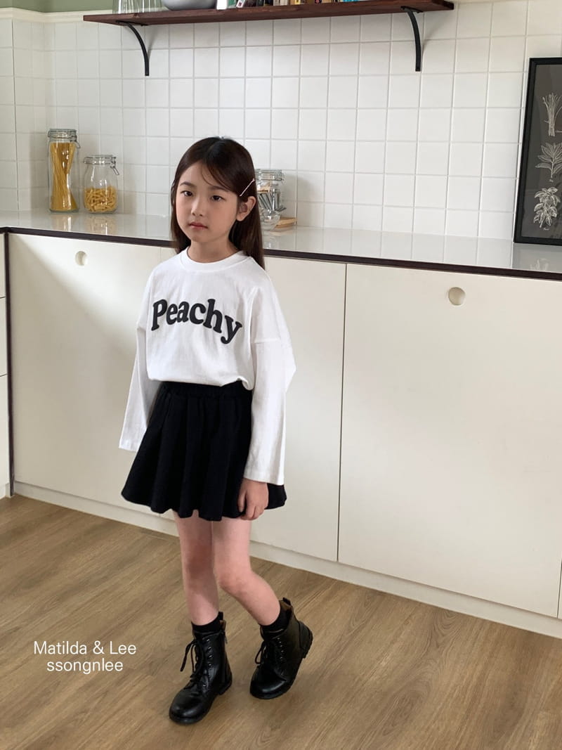 Matilda & Lee - Korean Children Fashion - #childofig - Peach Tee