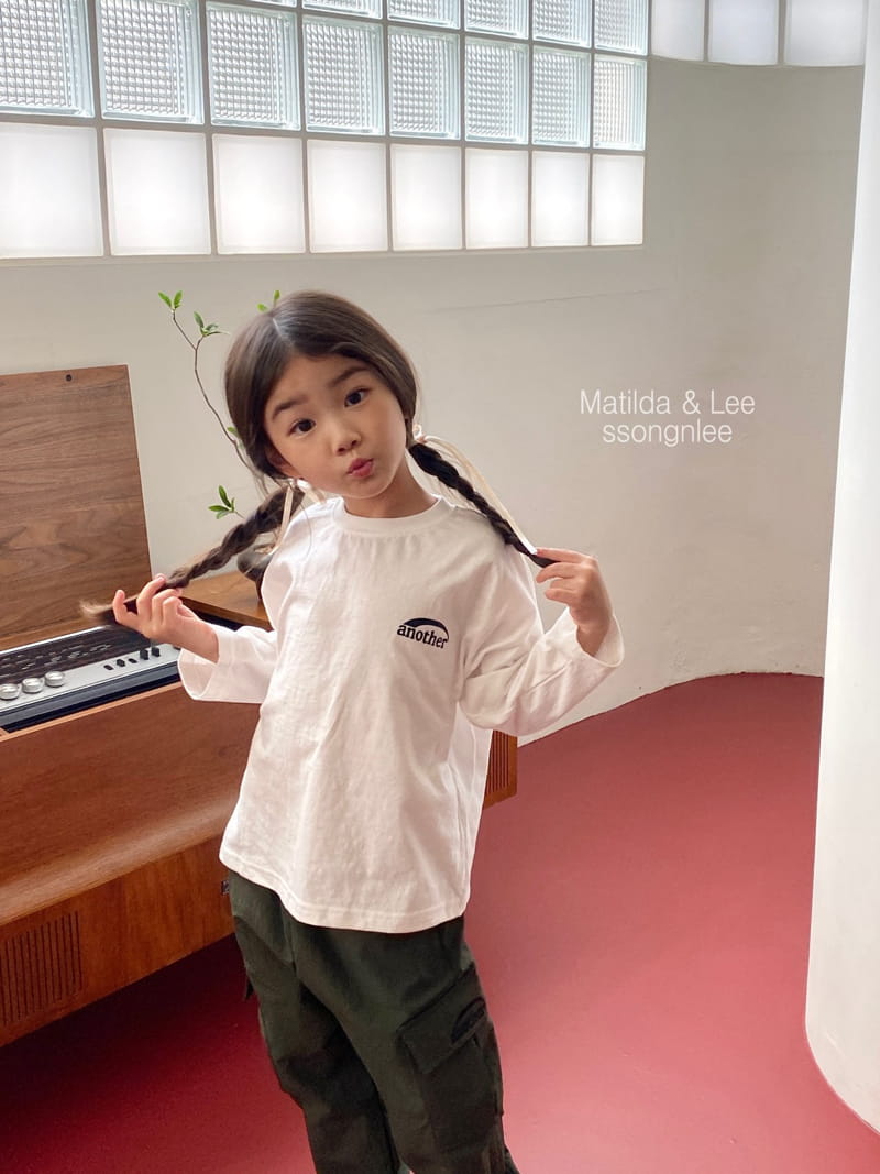 Matilda & Lee - Korean Children Fashion - #stylishchildhood - Another Tee - 4