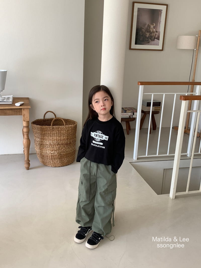 Matilda & Lee - Korean Children Fashion - #childofig - Vintage Crop Tee - 10