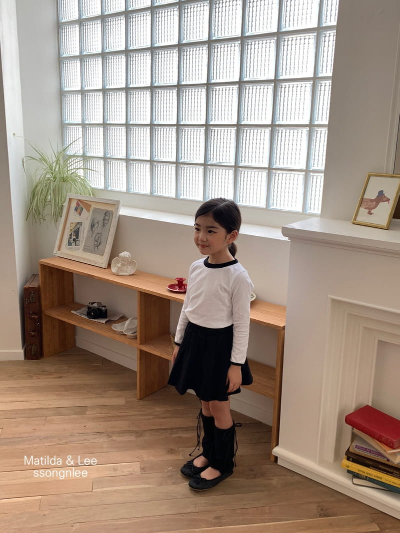 Matilda & Lee - Korean Children Fashion - #childofig - Bunddo Skirt - 9