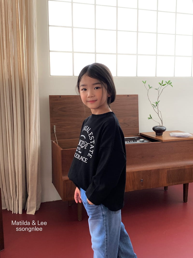 Matilda & Lee - Korean Children Fashion - #childofig - Baker Tee - 6