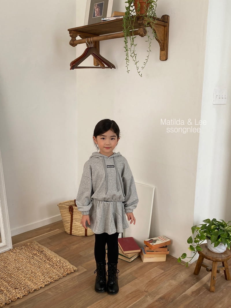 Matilda & Lee - Korean Children Fashion - #childofig - Matilda Skirt Top Bottom Set - 2