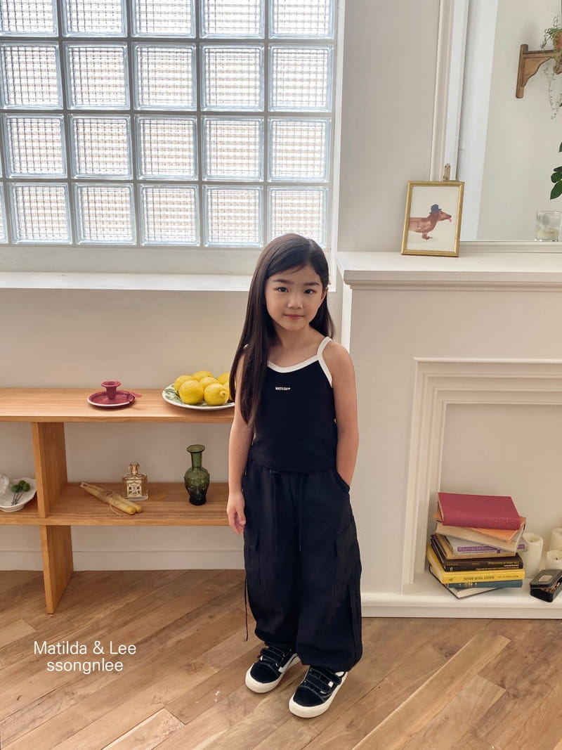 Matilda & Lee - Korean Children Fashion - #childofig - Matilda Piping Sleeveless