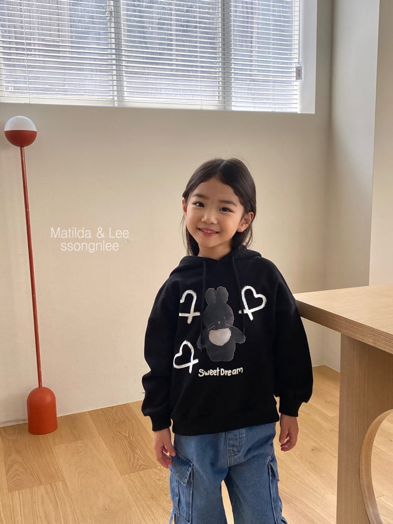 Matilda & Lee - Korean Children Fashion - #childofig - Rabbit Heart Hoody - 12