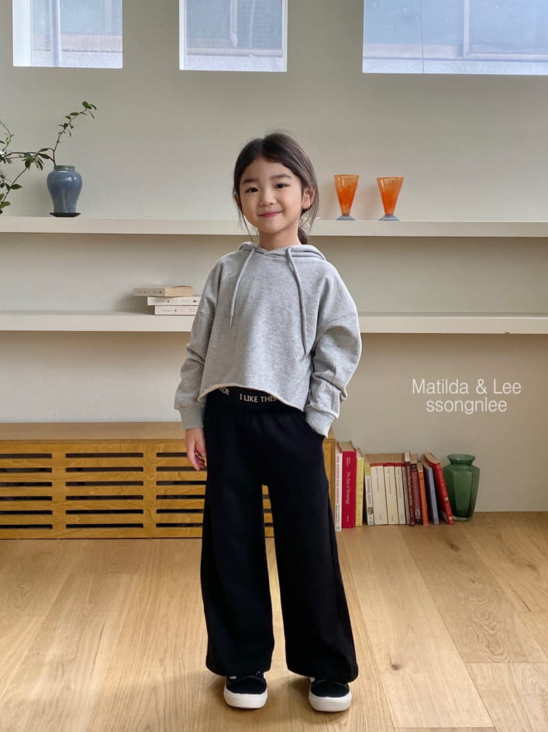 Matilda & Lee - Korean Children Fashion - #childofig - Like Pants - 10