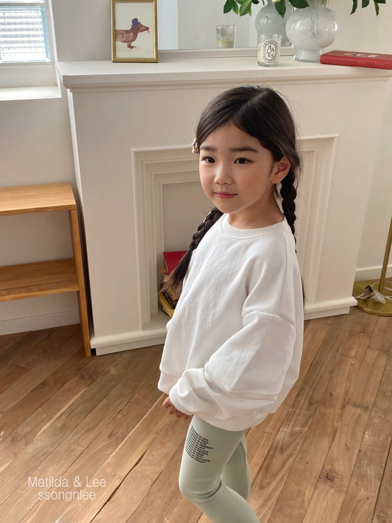 Matilda & Lee - Korean Children Fashion - #childofig - Lavel Sweatshirt - 6