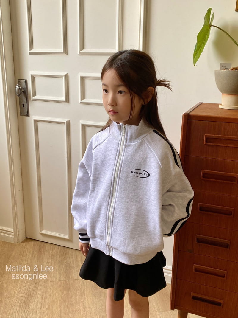 Matilda & Lee - Korean Children Fashion - #stylishchildhood - Two Tape Jumper - 4