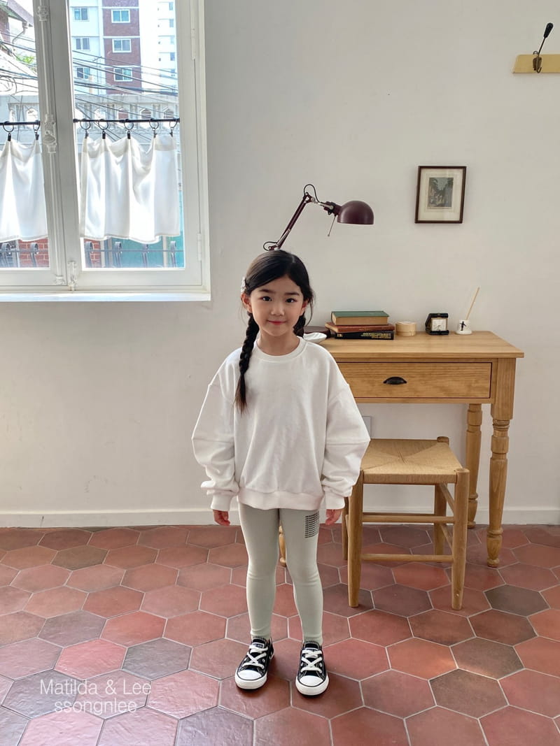 Matilda & Lee - Korean Children Fashion - #childofig - Daily Leggings