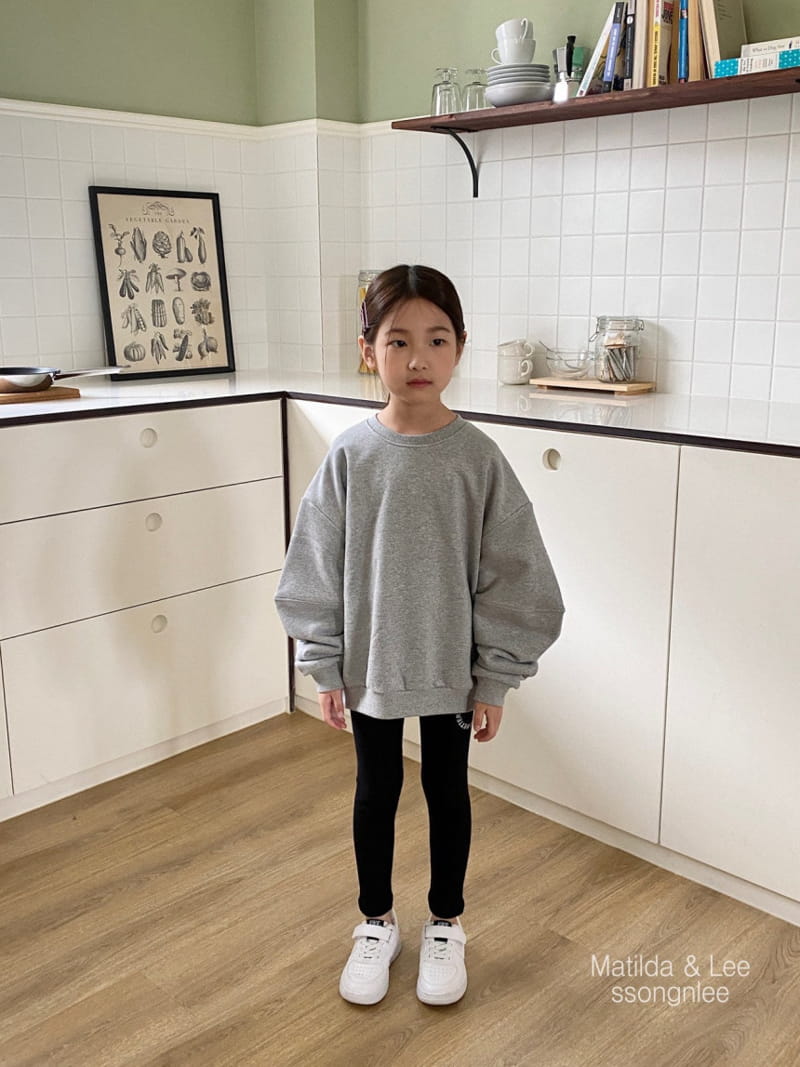 Matilda & Lee - Korean Children Fashion - #childofig - One Paint Leggings - 12