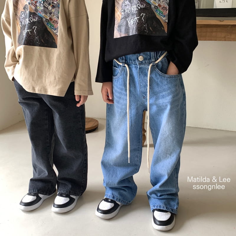 Matilda & Lee - Korean Children Fashion - #childrensboutique - Tunner Jeans - 10