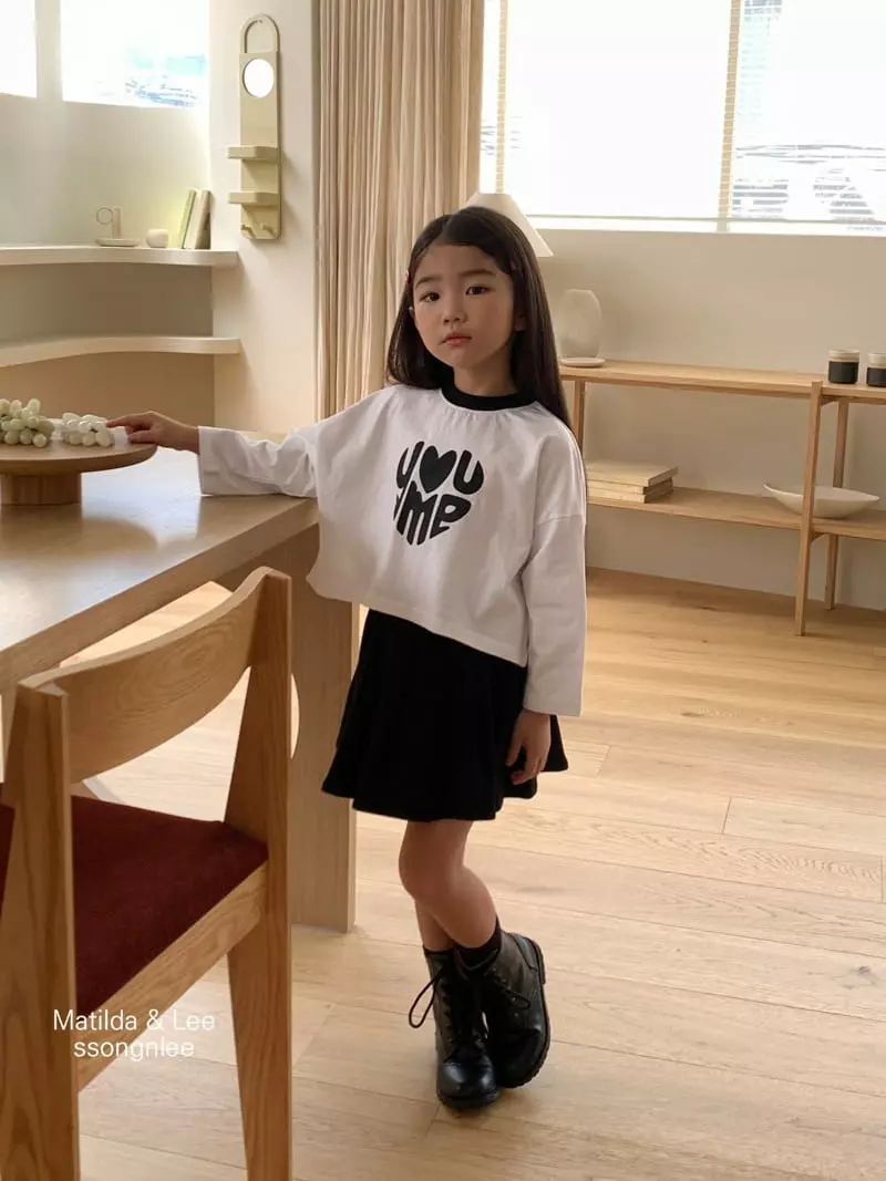 Matilda & Lee - Korean Children Fashion - #childrensboutique - U Love Tee