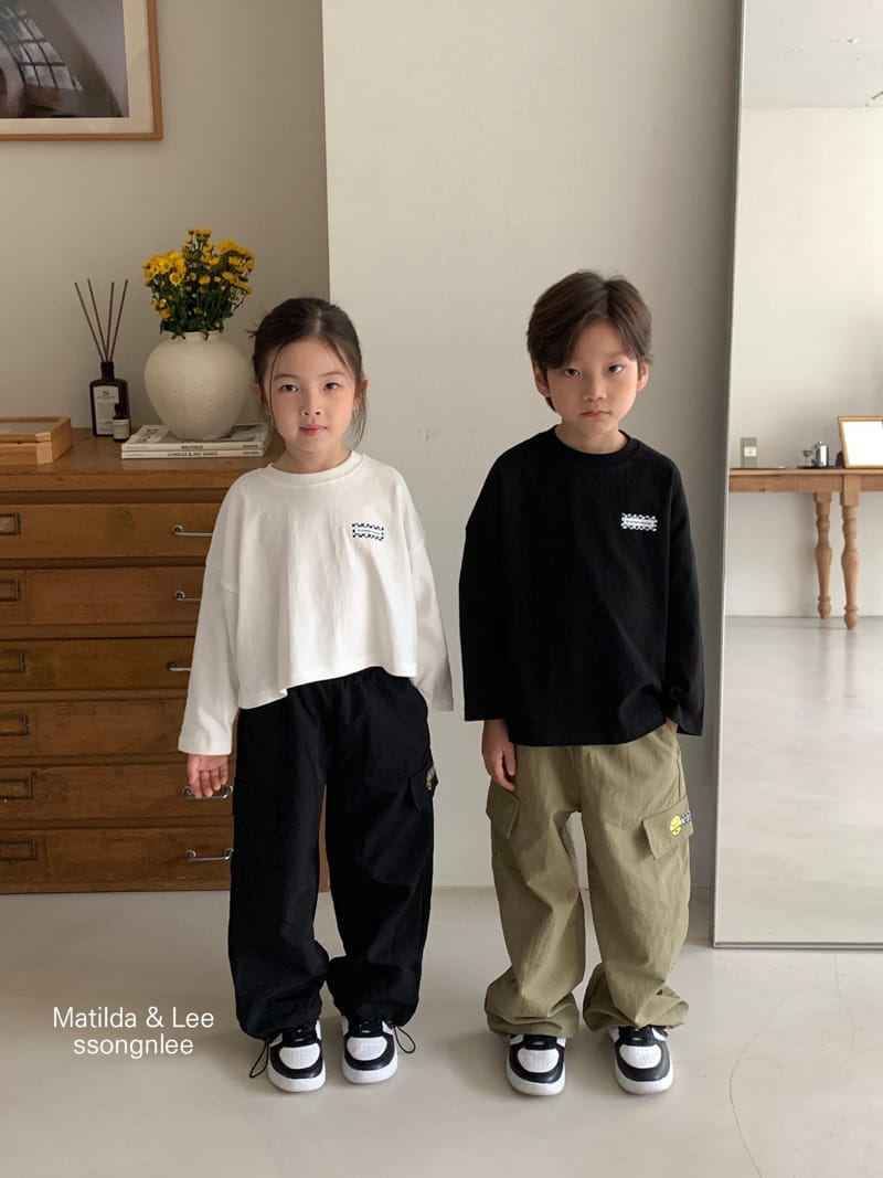 Matilda & Lee - Korean Children Fashion - #childrensboutique - Crop Tee