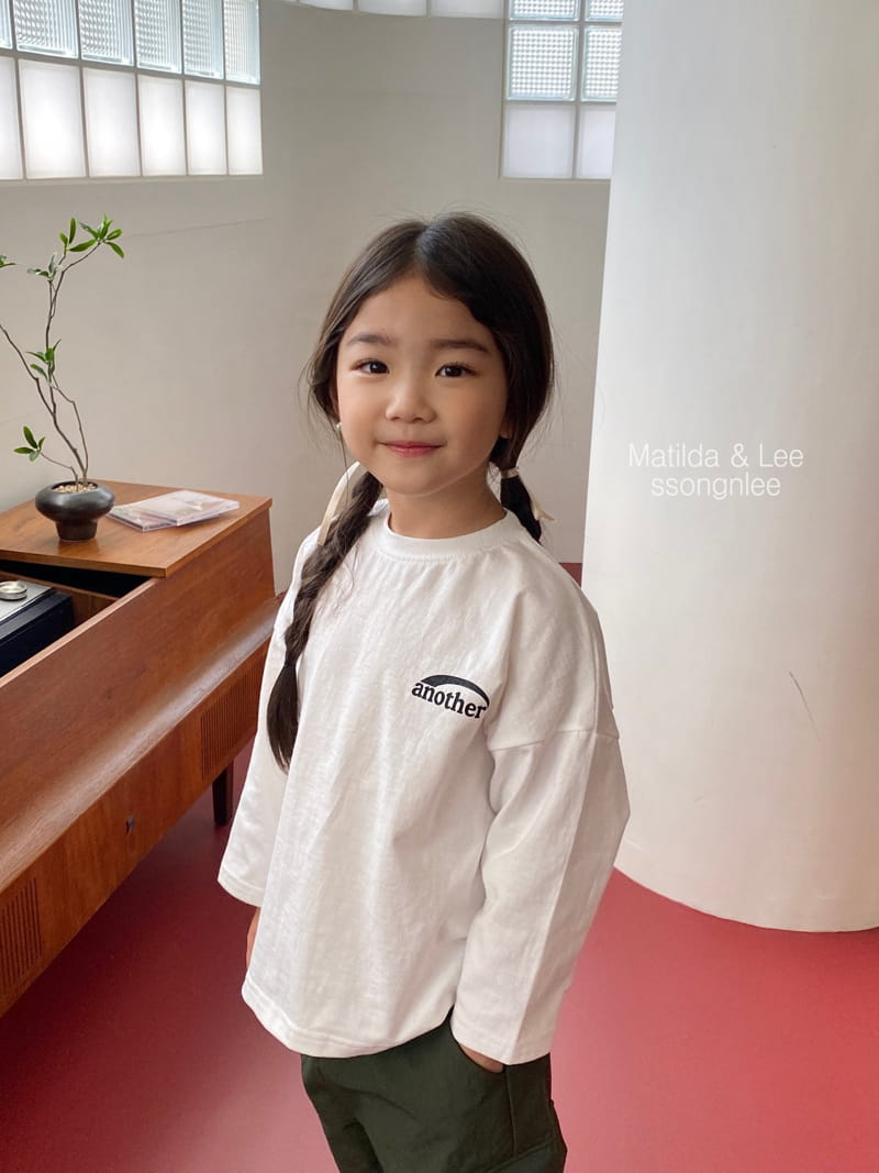 Matilda & Lee - Korean Children Fashion - #childrensboutique - Another Tee - 5