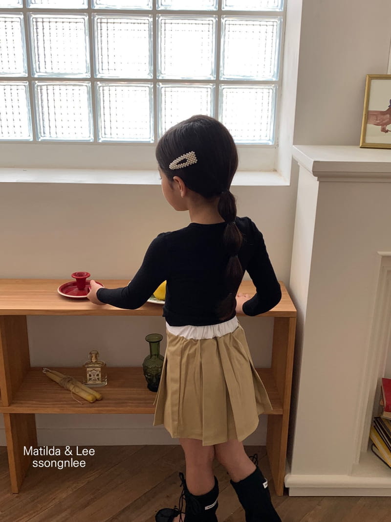 Matilda & Lee - Korean Children Fashion - #childrensboutique - Lavel Skrit - 8