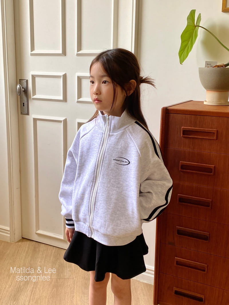 Matilda & Lee - Korean Children Fashion - #childrensboutique - Two Tape Jumper - 5