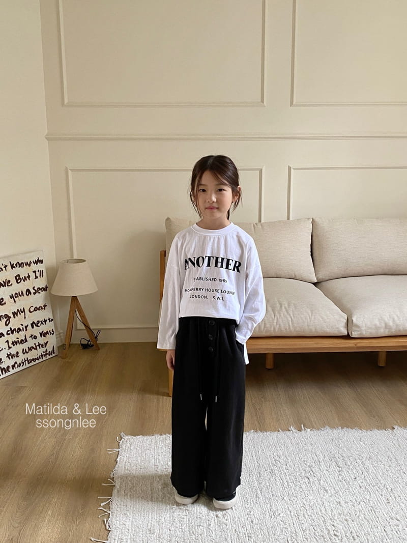 Matilda & Lee - Korean Children Fashion - #childrensboutique - Button Patns