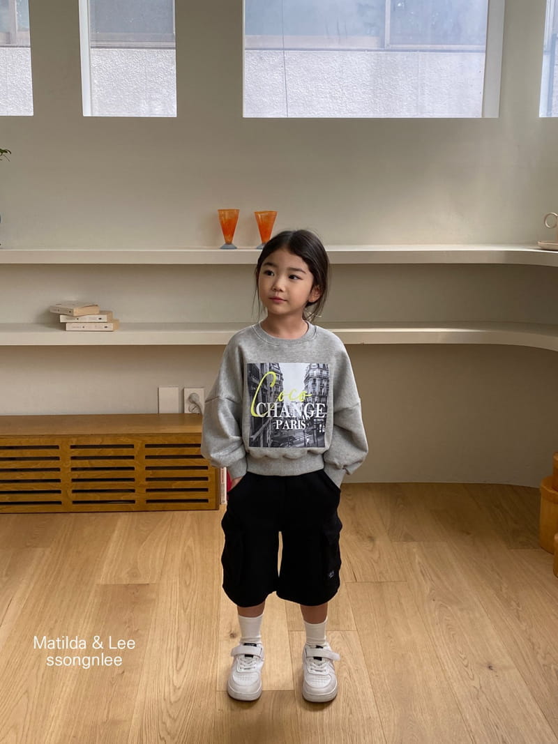 Matilda & Lee - Korean Children Fashion - #designkidswear - Coco Sweatshirt - 3