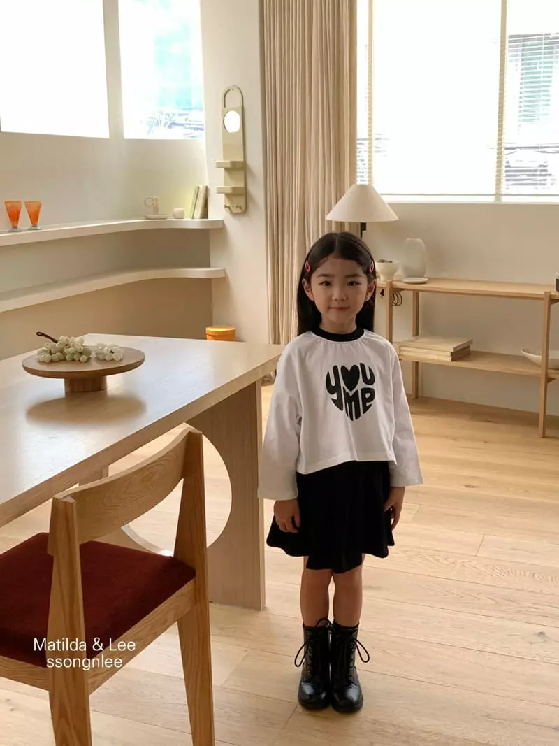 Matilda & Lee - Korean Children Fashion - #designkidswear - U Love Tee - 2