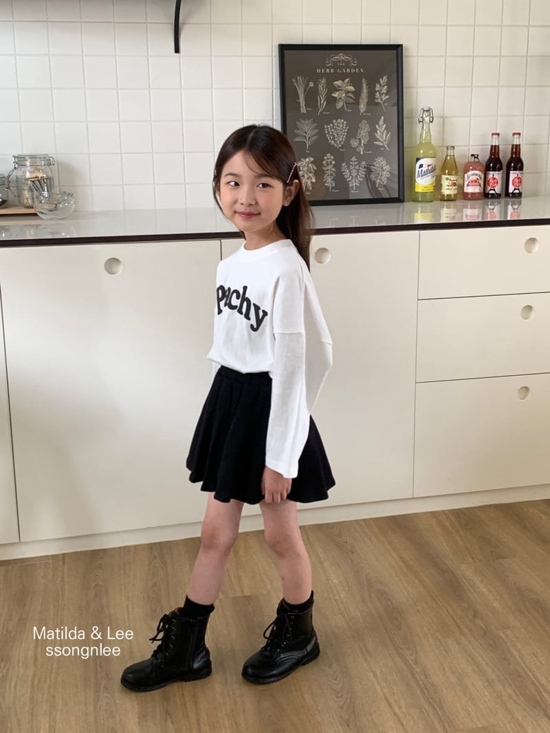 Matilda & Lee - Korean Children Fashion - #designkidswear - Peach Tee - 3