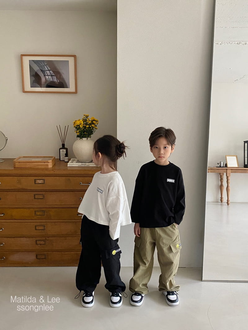 Matilda & Lee - Korean Children Fashion - #designkidswear - Smile Pants - 2