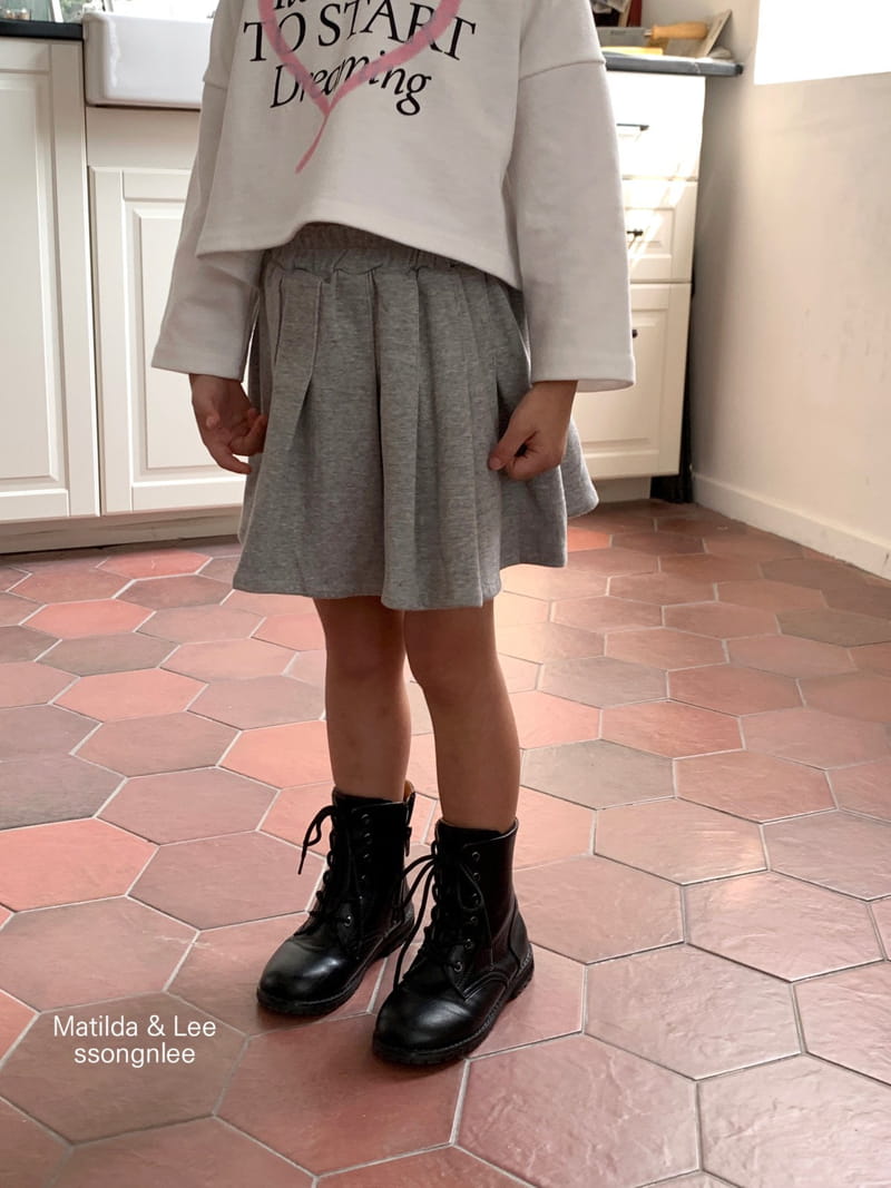 Matilda & Lee - Korean Children Fashion - #designkidswear - Bunddo Skirt - 11