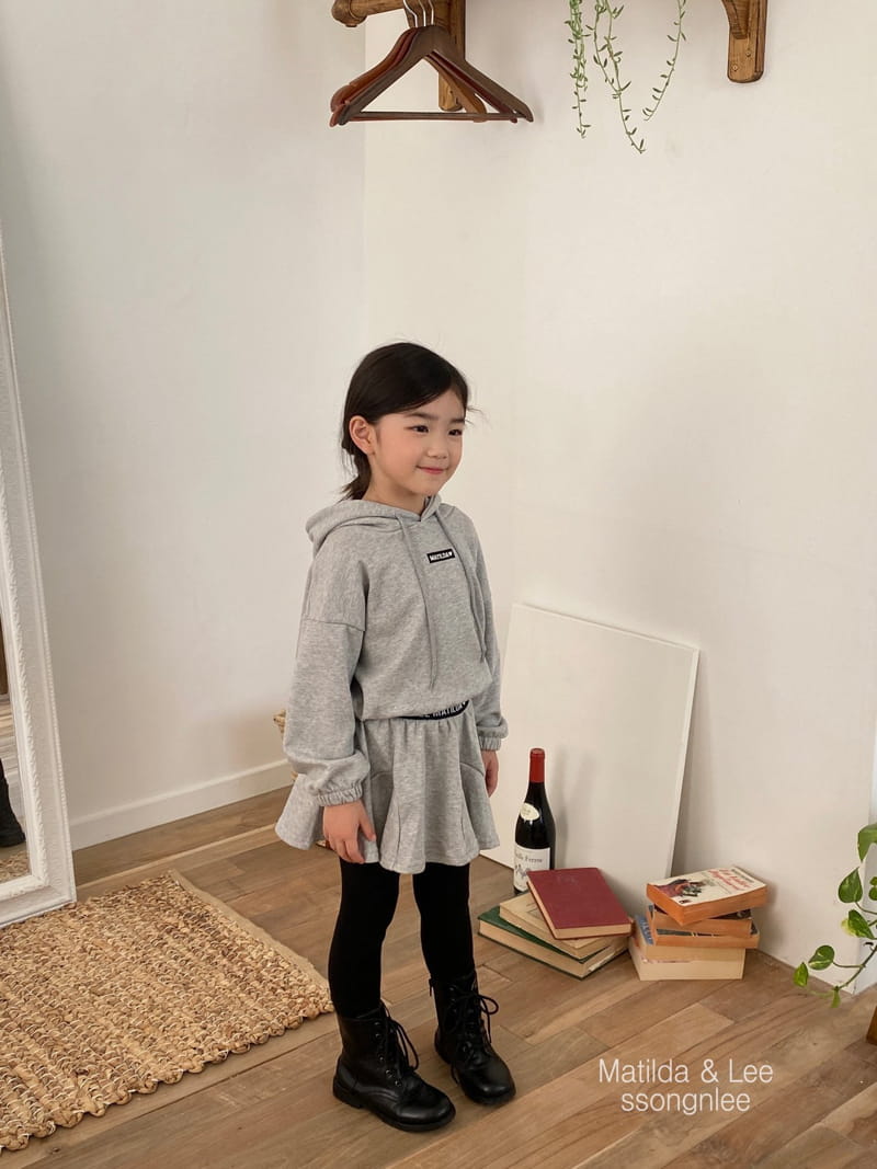 Matilda & Lee - Korean Children Fashion - #childrensboutique - Matilda Skirt Top Bottom Set - 4