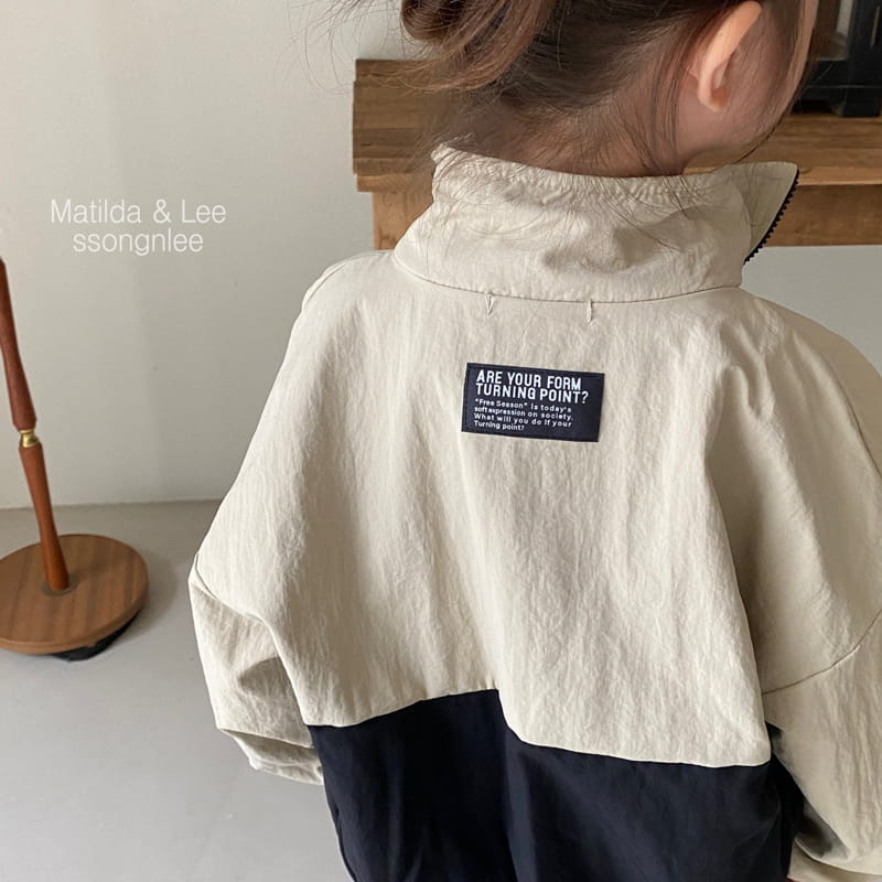 Matilda & Lee - Korean Children Fashion - #designkidswear - Lavel Jumper - 10