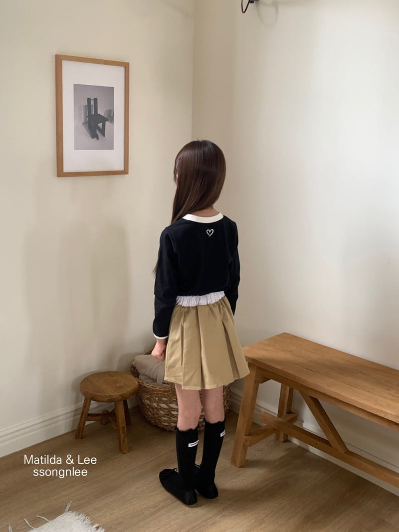 Matilda & Lee - Korean Children Fashion - #designkidswear - Lavel Skrit - 9