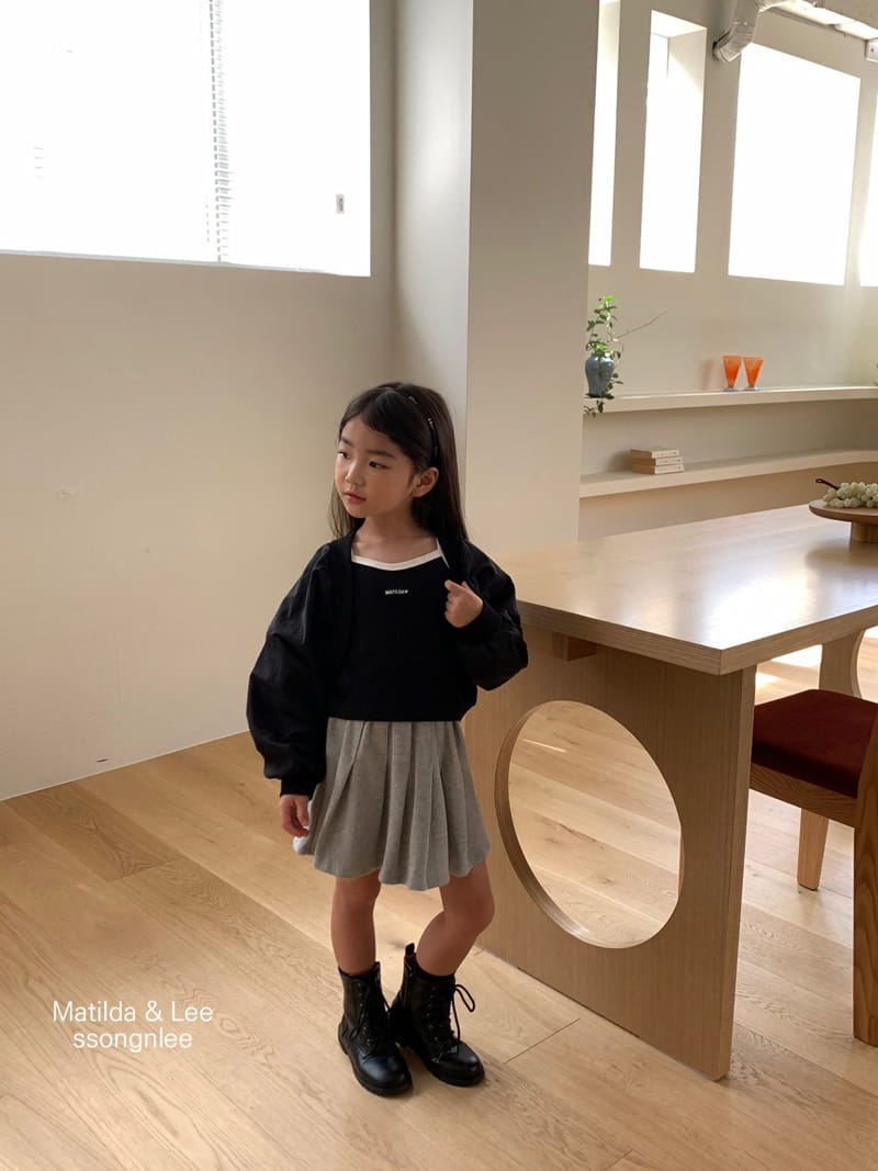 Matilda & Lee - Korean Children Fashion - #discoveringself - Tilda Borelo Jumper - 8