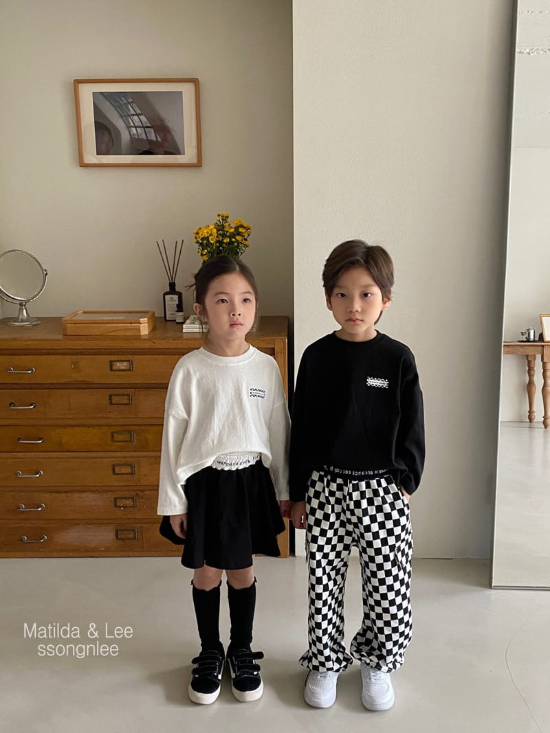 Matilda & Lee - Korean Children Fashion - #discoveringself - Initail Pants - 2