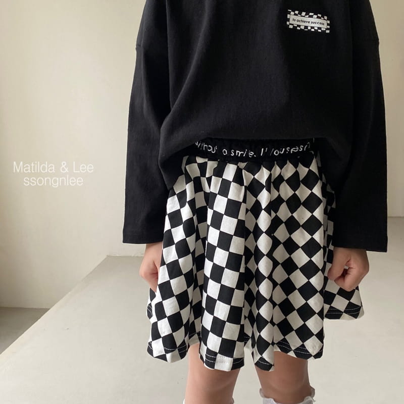 Matilda & Lee - Korean Children Fashion - #discoveringself - Initail Skier