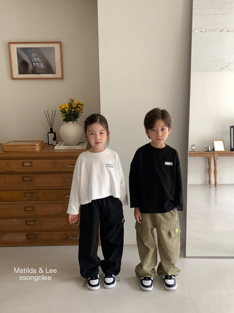 Matilda & Lee - Korean Children Fashion - #discoveringself - Crop Tee - 3