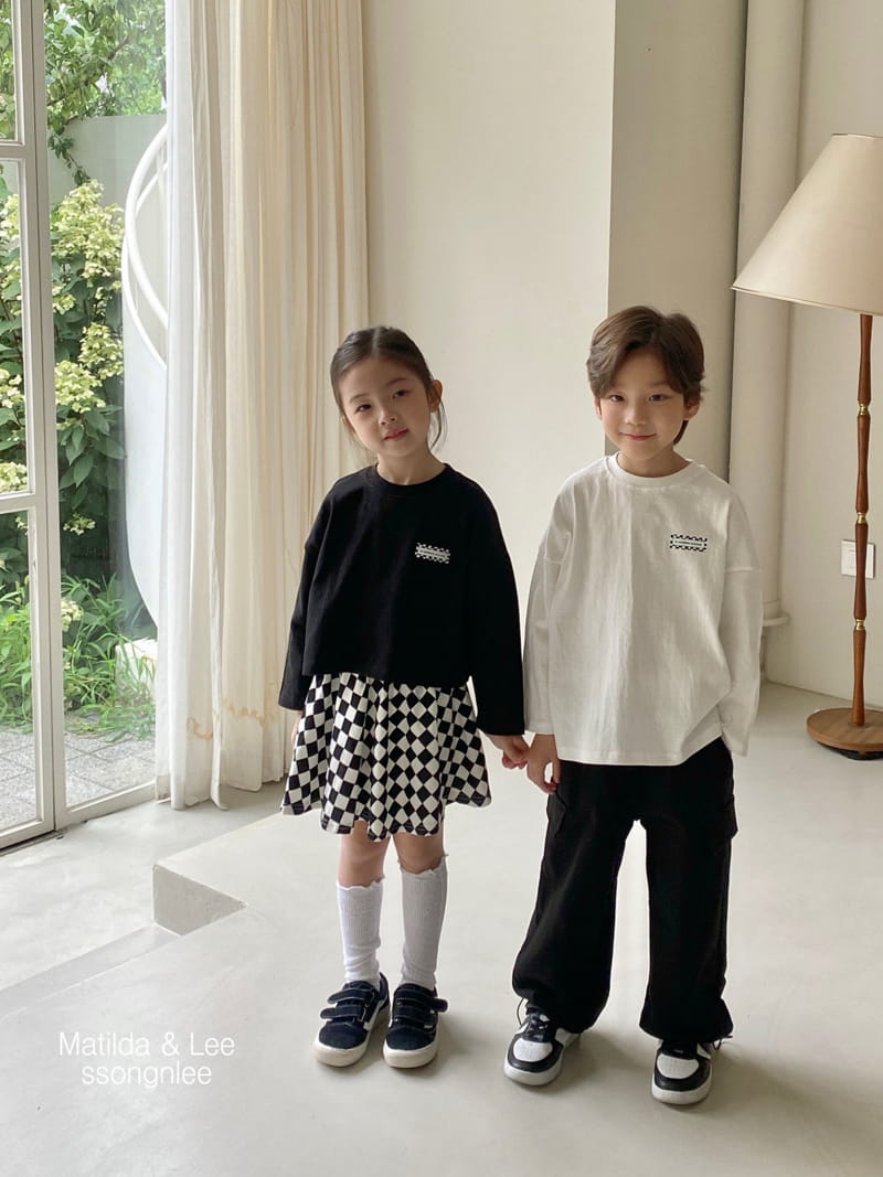 Matilda & Lee - Korean Children Fashion - #discoveringself - Success Basic Tee - 2