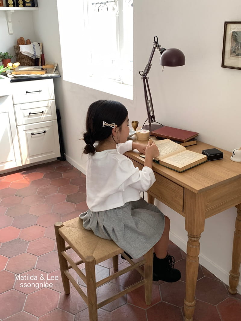 Matilda & Lee - Korean Children Fashion - #discoveringself - Bunddo Skirt - 12