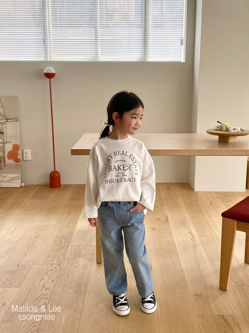 Matilda & Lee - Korean Children Fashion - #discoveringself - Baker Tee - 10