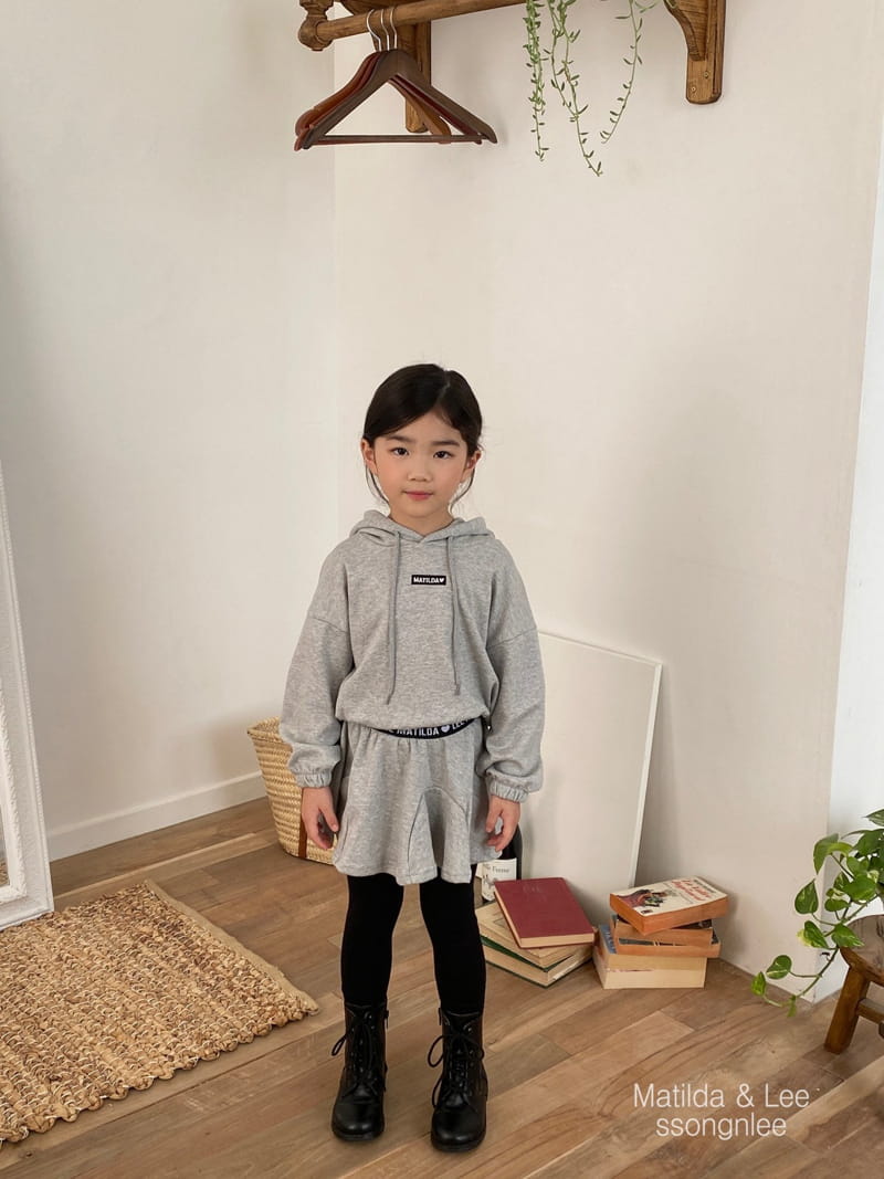 Matilda & Lee - Korean Children Fashion - #discoveringself - Matilda Skirt Top Bottom Set - 5