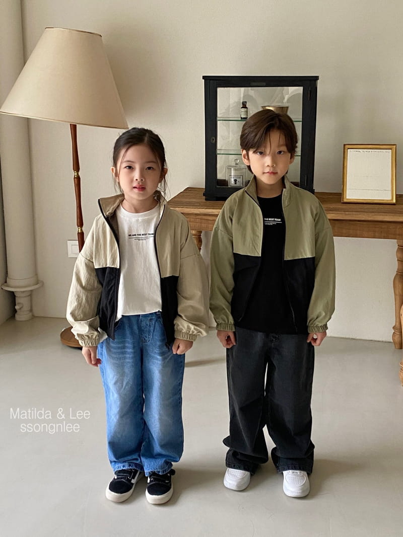 Matilda & Lee - Korean Children Fashion - #discoveringself - Lavel Jumper - 11