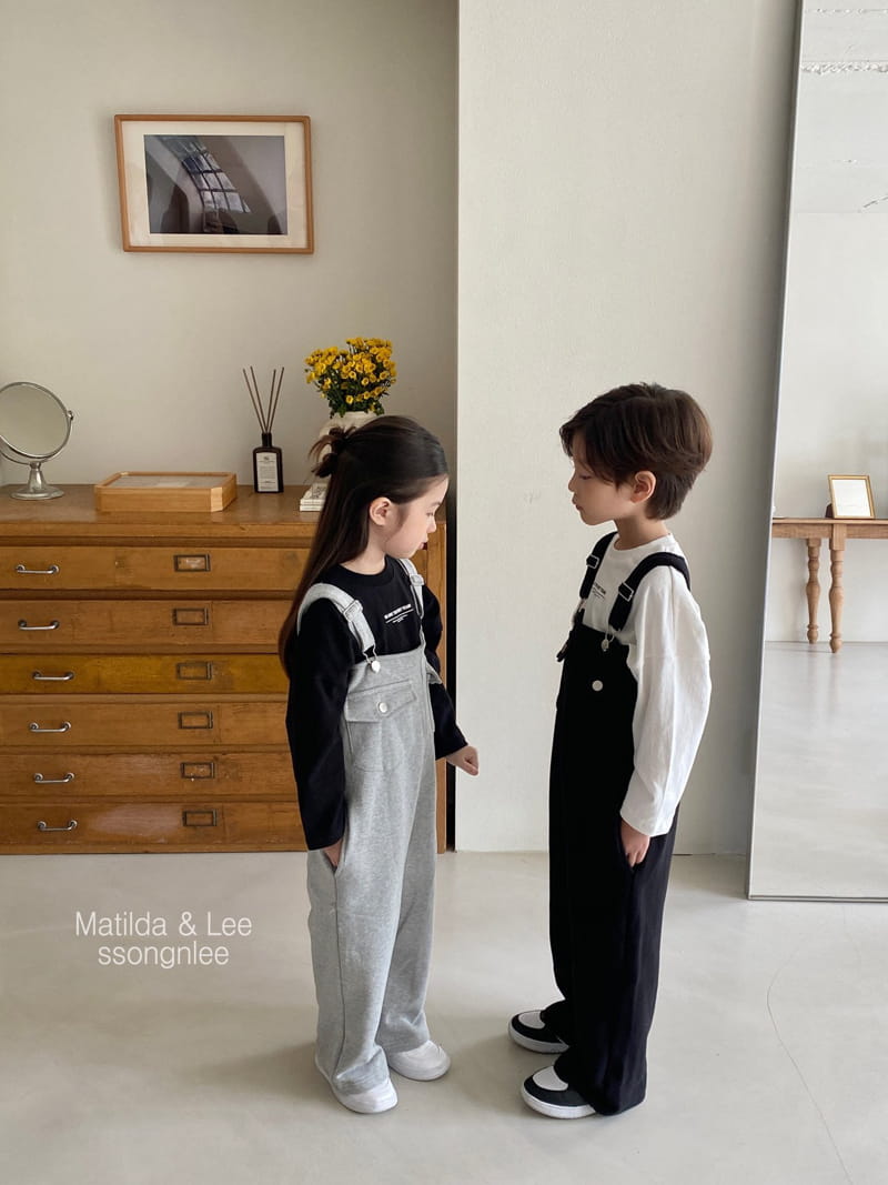 Matilda & Lee - Korean Children Fashion - #discoveringself - Daily Pants - 5