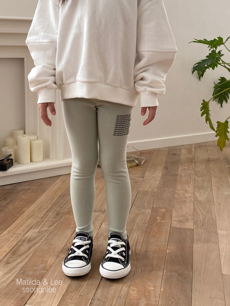 Matilda & Lee - Korean Children Fashion - #designkidswear - Daily Leggings - 4