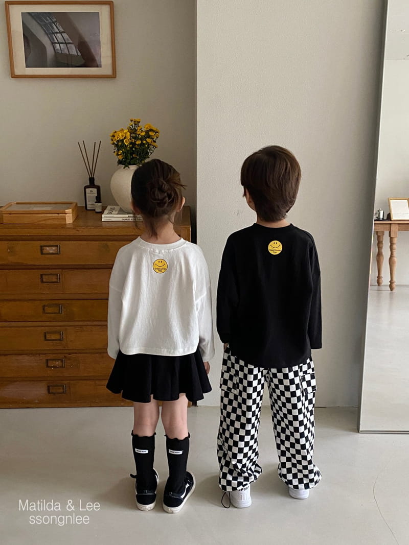 Matilda & Lee - Korean Children Fashion - #fashionkids - Initail Pants - 3