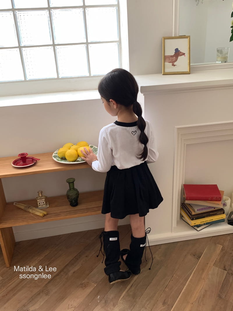 Matilda & Lee - Korean Children Fashion - #fashionkids - Color Heart Tee - 10