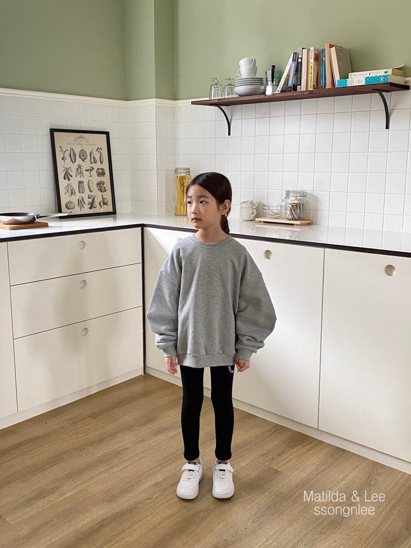 Matilda & Lee - Korean Children Fashion - #fashionkids - Lavel Sweatshirt - 10