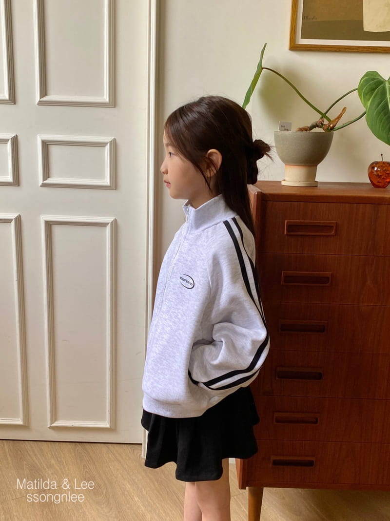 Matilda & Lee - Korean Children Fashion - #fashionkids - Two Tape Jumper - 8