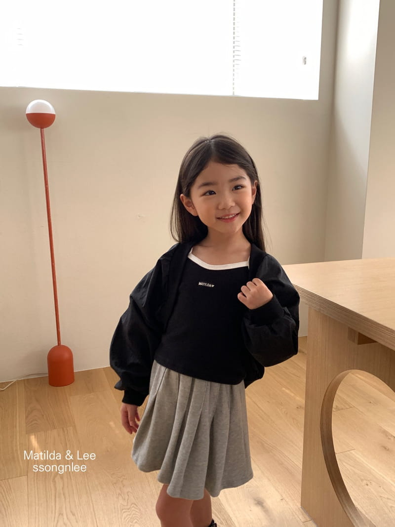 Matilda & Lee - Korean Children Fashion - #kidsshorts - Tilda Borelo Jumper - 10