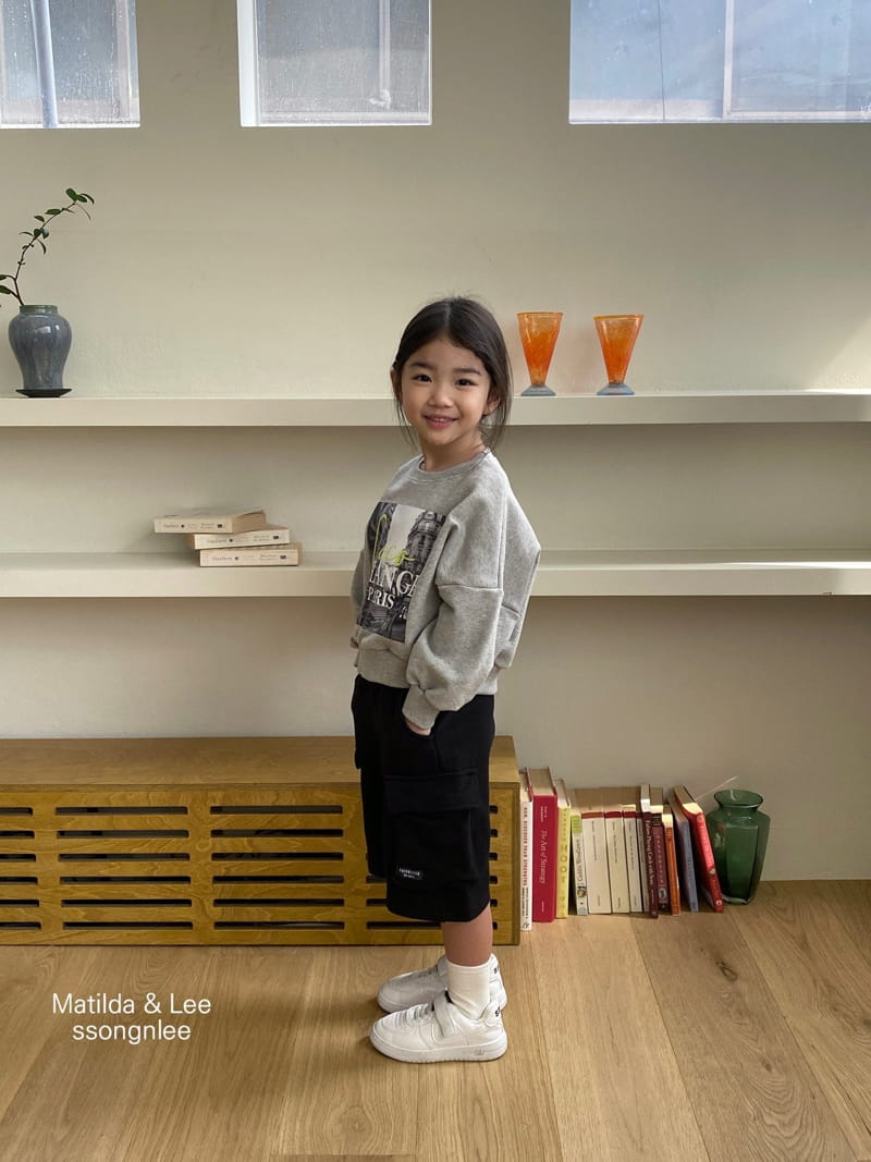 Matilda & Lee - Korean Children Fashion - #kidsshorts - Coco Sweatshirt - 6