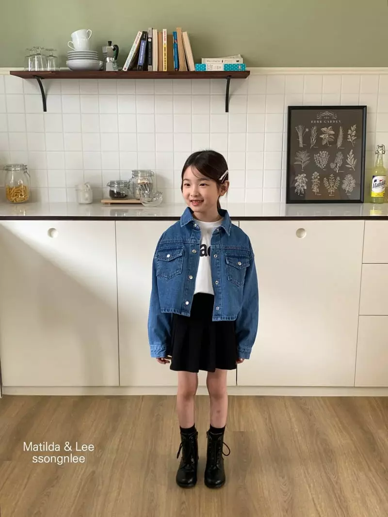 Matilda & Lee - Korean Children Fashion - #kidsshorts - Peach Tee - 6