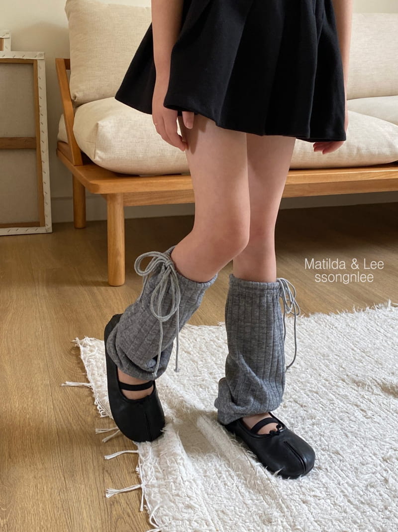 Matilda & Lee - Korean Children Fashion - #kidsshorts - Mine Leg Warmer