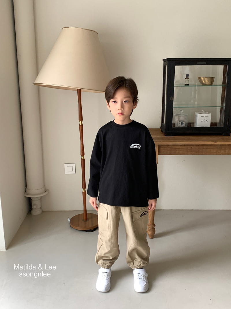 Matilda & Lee - Korean Children Fashion - #kidsshorts - Another Tee - 9