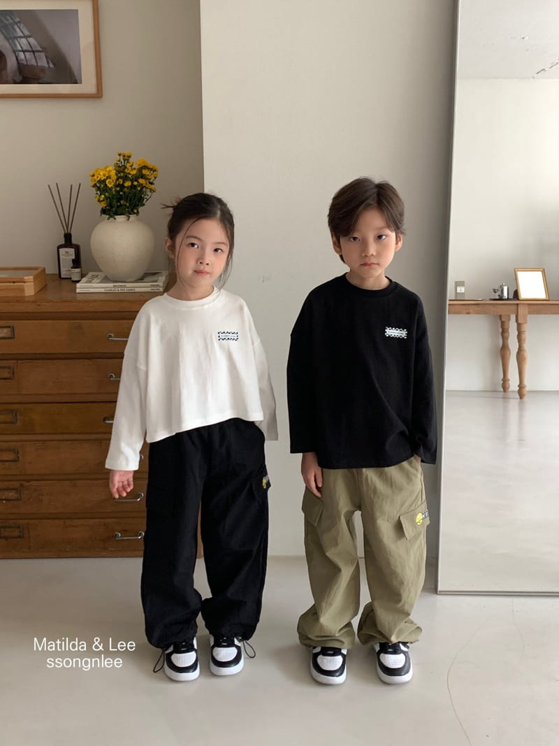 Matilda & Lee - Korean Children Fashion - #kidsshorts - Smile Pants - 5